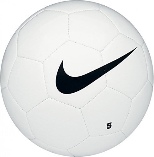 Nike Team Training Ball - White/White/Black, Size 5