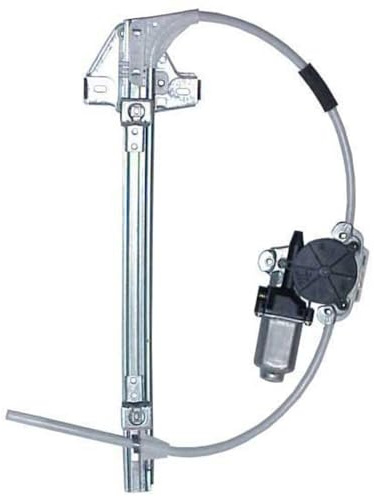 Valeo Fensterheber hinten links 850350 | Kompatibel mit: RENAULT MEGANE I, MEGANE I Classic, MEGANE I Grandtour