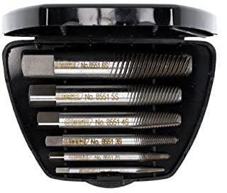 Surtido de extractores de tornillos rotos 6 pzas M3-M24