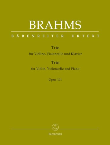 Trio für Violine, Violoncello und Klavier, op. 101