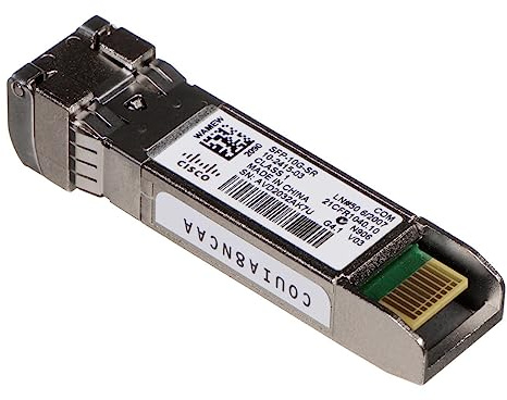Cisco SFP-10G-SR-S= - - SFP+-Transceiver-Modul - 10 GigE - 10GBase-SR - LC/PC Multimode - bis zu 400 m - 850 nm