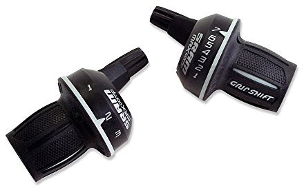 Sram Drehgriffschalter MRX Comp 8-Gang 1:2 rechts Schwarz Fahrrad