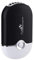 ThreeH Portable Mini Personal Fan Handheld USB Rechargeable Bladeless Pocket Cooler Desk Fans Sports Travel Cooling Fan F015,Black