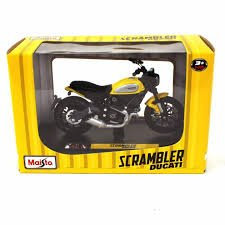 original DUCATI Scrambler Icon Maisto Motorrad Modell 1:18 Scale Bike Model 987694370