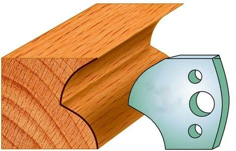 CMT ORANGE TOOLS 690.120 - PAAR MESSER KSS 40X4MM