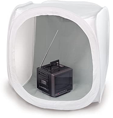 Kaiser Fototechnik Cube-Studio Lichtzelt (50 x 50 x 50 cm), 5893