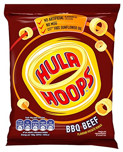 Hula Hoops Original Pack, 24 g