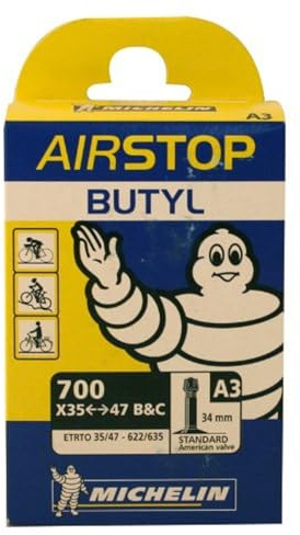Michelin 27/28 Zoll STRAßEN Schlauch A3 AIRSTOP