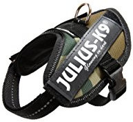 Julius-K9, IDC Powergeschirr, Größe: 3XS / Baby 1, Camouflage