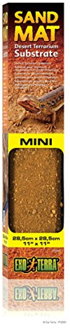 Exo Terra Exo Terra Sand Mat Mini, 28.5 Cm X 28.5 Cm (11\U201D X 11\U201D)