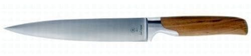 POTT Sarah Wiener Fleischmesser 18cm, hellbraun Zwetschgenholz 56° Rockwell-Härte