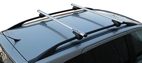 Good Year 77200 Barres de Toit de Voiture avec Barres d'Origine Longitudinales, 120 cm