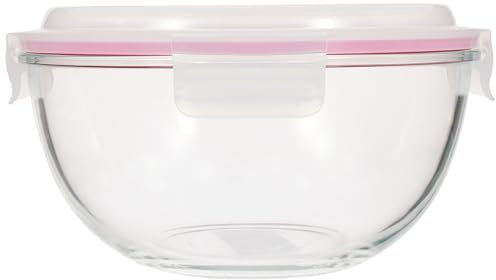 GLASSLOCK grüne Frischhaltedose aus Glas - Salatschüssel Typ (MBCB-200, 2L), in Grün