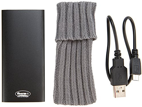 therm-ic Zubehör Powerbank 2-in-1, Schwarz, 08 0100 002_1