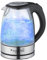 Mega Chef 1.7Lt. Glass and Stainless Steel Electric Tea Kettle