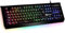 KLIM Domination - DEUTSCHE - Mechanische RGB-QWERTZ-Tastatur Blaue Tasten - Schneller, Präziser, ​​Angenehmer Tastenanschlag -VOLLSTÄNDIGE Freiheit BEI DER Farbauswahl PC PS4