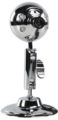 König CMP-WEBCAM80 USB Webcam with Night Vision