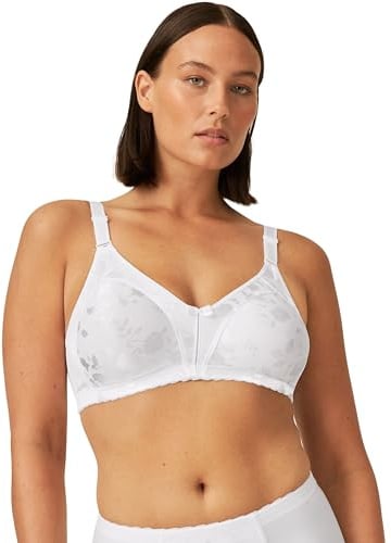 Naturana Damen Minimizer BH Moulded Soft Cup, Gr. 85B (Herstellergröße: 38B), Weiß