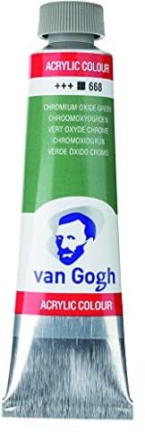 VAN GOGH Talens Acrylfarben, 40 ml Tube, 668 Chromoxidgrün