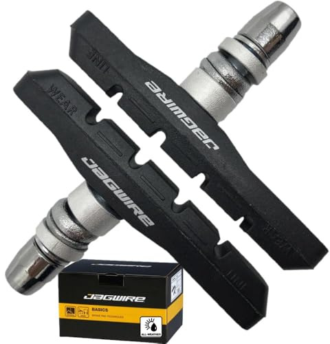 Jagwire Mountain Sport Patin-Felgenbremse V-Brakes 50 Paar Schwarz