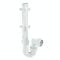McAlpine WM3 75mm Water Seal Standpipe Trap with 1� Multifit Outlet, White