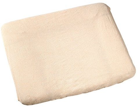 Odenwälder Frottee-Bezug für die Wickelauflage natur