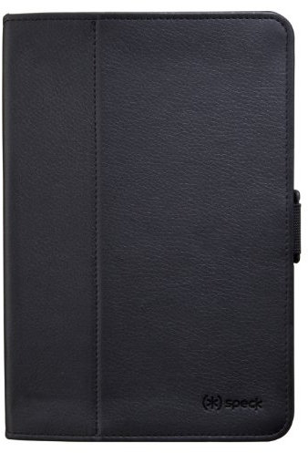 Speck FitFolio Tablet Case Cover Schutzhülle mit eingebautem Stand für iPad Mini und iPad Mini mit Retina Display - Schwarz