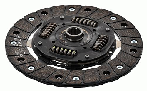 SACHS 1862 518 343 Kupplungsscheibe für Volkswagen Golf MK III (1H1) 1989-2000 und Andere Fahrzeuge