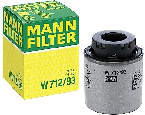 MANN-FILTER W 712/93 Ölfilter - für Pkw + Transporter