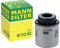 MANN-FILTER W 712/93 Ölfilter - für Pkw + Transporter