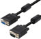 Waytex 27225 Câble 7,00 m Mâle/Femelle, Câble VGA (15 broches) full HD 1080p, compatible 3D pour ordinateur, écran, moniteur, rétroprojecteur