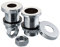 Bath Mixer Tap Easy Fix Fast Fit Kit Quick Release Fittings Fixings Chrome Brass