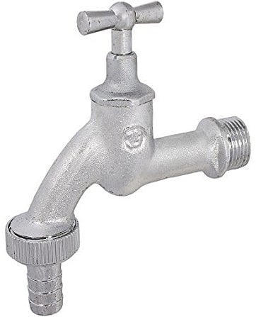 Schlösser Auslaufventil 1730 Knebel-Oberteil matt verchromt, 1/2 0017301520001