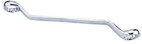 ELEAR™ Auto Doppelringschlüssel Doppel Ringschlüssel tief Gekröpft Schraubenschlüssel 21X22mm