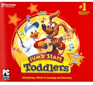 Jumpstart Toddler Classic (PC)