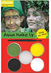 PARTY DISCOUNT Schminkset Waldfee und Zwerg