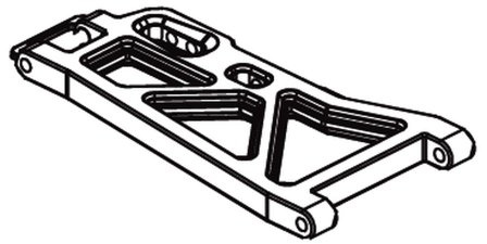 Jamara jamara505043 hinten unten Querlenker Set (2-teilig)