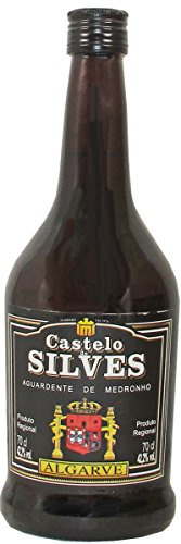 Castelo de Silves Aguardente de Medronho Algarve Obstbrände, 0.7 l