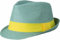 Myrtle Beach Hut Street Style, Light-Grey/Yellow, S/M, MB6564 lgye