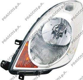 Prasco Hauptscheinwerfer DS3504813 rechts | Kompatibel mit: NISSAN NOTE