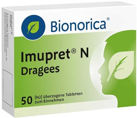 IMUPRET N Dragees 50 St