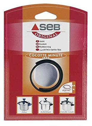 Guarnizione per pentola in alluminio 4,5-6 litri seb 807600