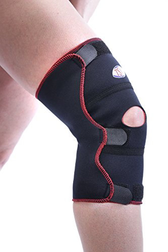 TSM Kniebandage aktiv offen mit Patella-Aussparung S/M, 5109
