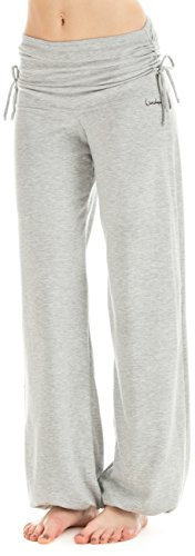WINSHAPE Damen Wh1 Fitness Freizeit Sport Yoga Pilates Trainingshose, Grey Melange, M EU