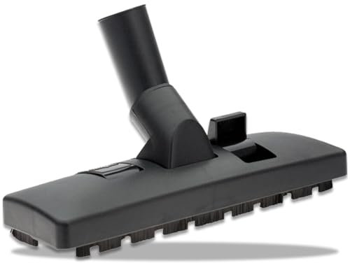 SPARES2GO Brush Head for Henry Hetty James NRV Nuvac Hoover 32mm NRV Dual Pedal 270mm Hard Floor & Carpet Tool Vacuum Cleaner Nozzle