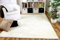 Snapstyle Hochflor Velours Teppich Mona Creme in 24 Größen