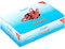 Läufer 51645 Rondella Gummibänder 150 x 4 mm, Durchmesser 100 mm, 4 mm breite Gummiringe, 50 g Schachtel, rot