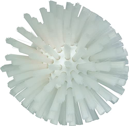 Vikan, White Tube Brush,Medium,5,PP/PBT, 7035