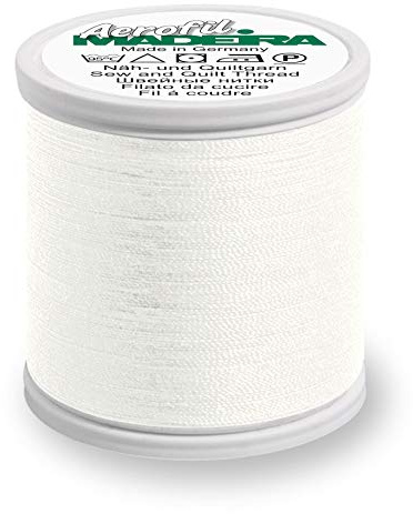 Madeira 91258021 2-lagig Aerofil Polyester Nähen & Quilten Gewinde, 120 WT/440 YD