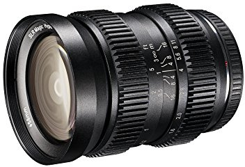 SLR Magic HyperPrime - Obiettivo grandangolare 12 mm 1:1.6 per micro quattro terzi